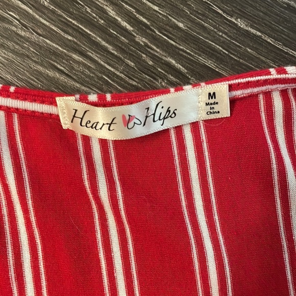 Red romper - Picture 3 of 3